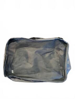 Brookstone Travel Packing Cube Organization Gray Mesh